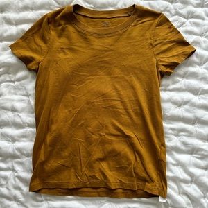 Gold Madewell T Shirt